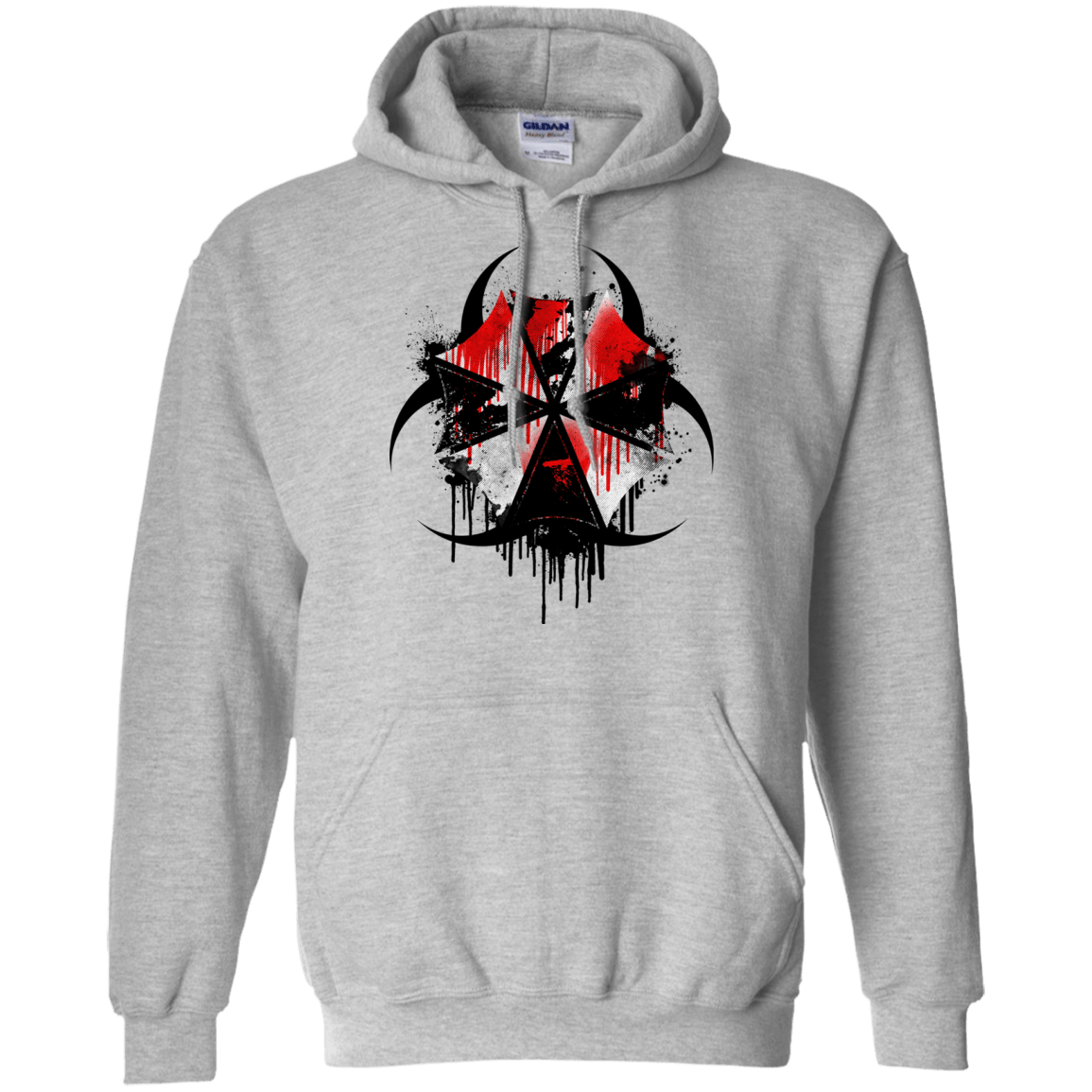 Sweatshirts Sport Grey / S Umbrella Corp Pullover Hoodie