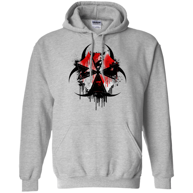 Sweatshirts Sport Grey / S Umbrella Corp Pullover Hoodie