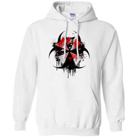 Sweatshirts White / S Umbrella Corp Pullover Hoodie