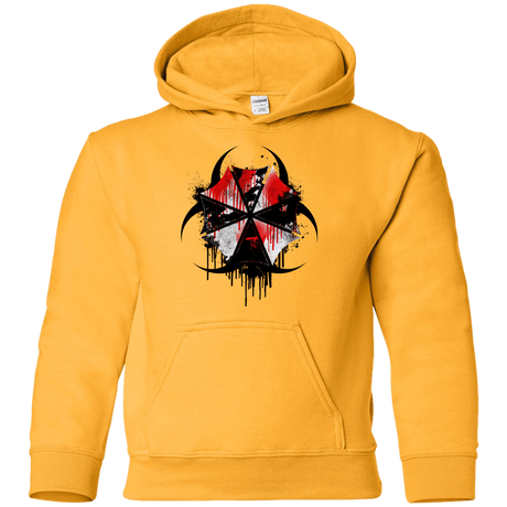 Sweatshirts Gold / YS Umbrella Corp Youth Hoodie