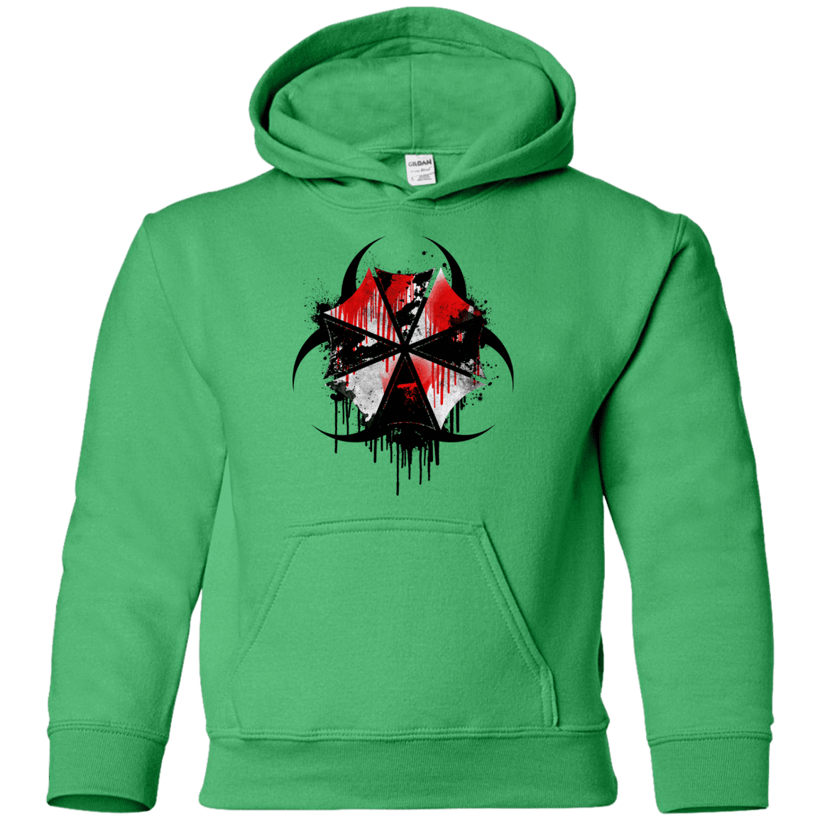 Sweatshirts Irish Green / YS Umbrella Corp Youth Hoodie