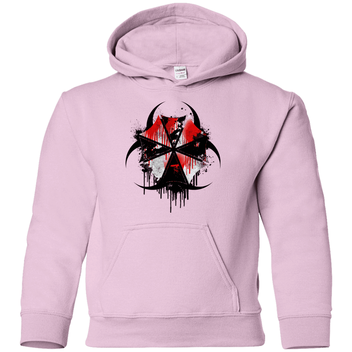 Sweatshirts Light Pink / YS Umbrella Corp Youth Hoodie