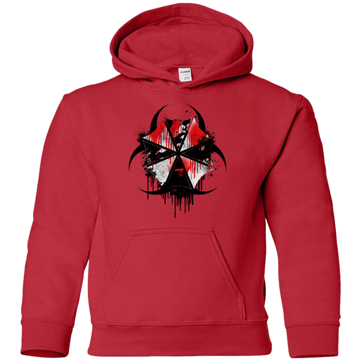 Sweatshirts Red / YS Umbrella Corp Youth Hoodie