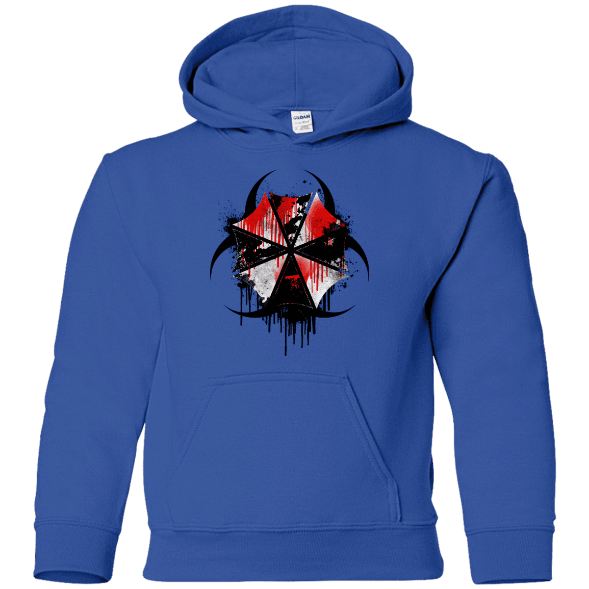 Sweatshirts Royal / YS Umbrella Corp Youth Hoodie