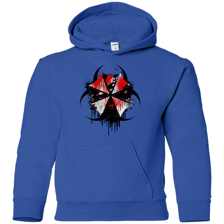 Sweatshirts Royal / YS Umbrella Corp Youth Hoodie