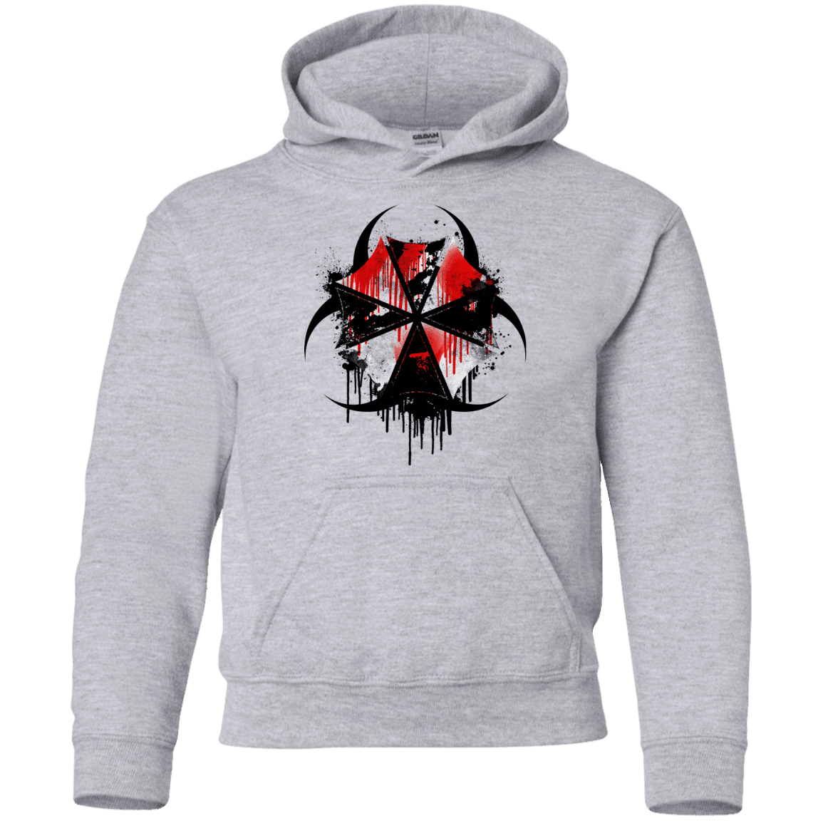 Sweatshirts Sport Grey / YS Umbrella Corp Youth Hoodie
