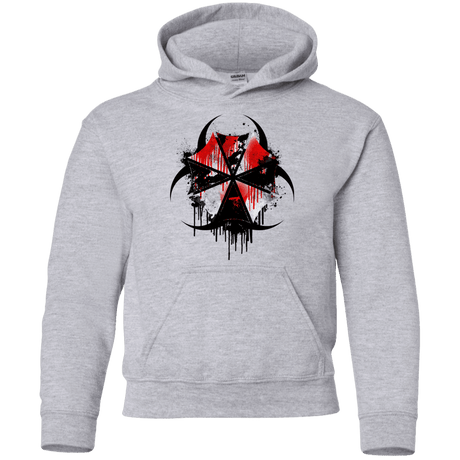 Sweatshirts Sport Grey / YS Umbrella Corp Youth Hoodie