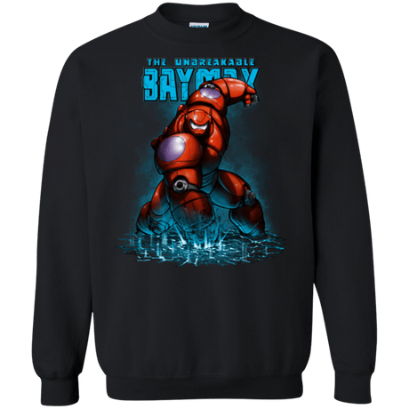 Sweatshirts Black / Small Unbreakable Hero Crewneck Sweatshirt
