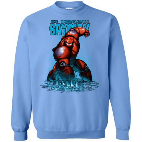Sweatshirts Carolina Blue / Small Unbreakable Hero Crewneck Sweatshirt