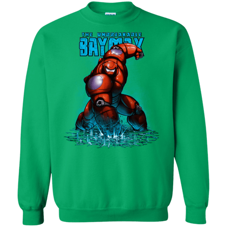 Sweatshirts Irish Green / Small Unbreakable Hero Crewneck Sweatshirt