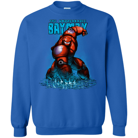 Sweatshirts Royal / Small Unbreakable Hero Crewneck Sweatshirt