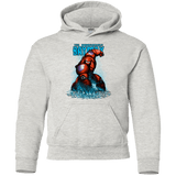 Sweatshirts Ash / YS Unbreakable Hero Youth Hoodie