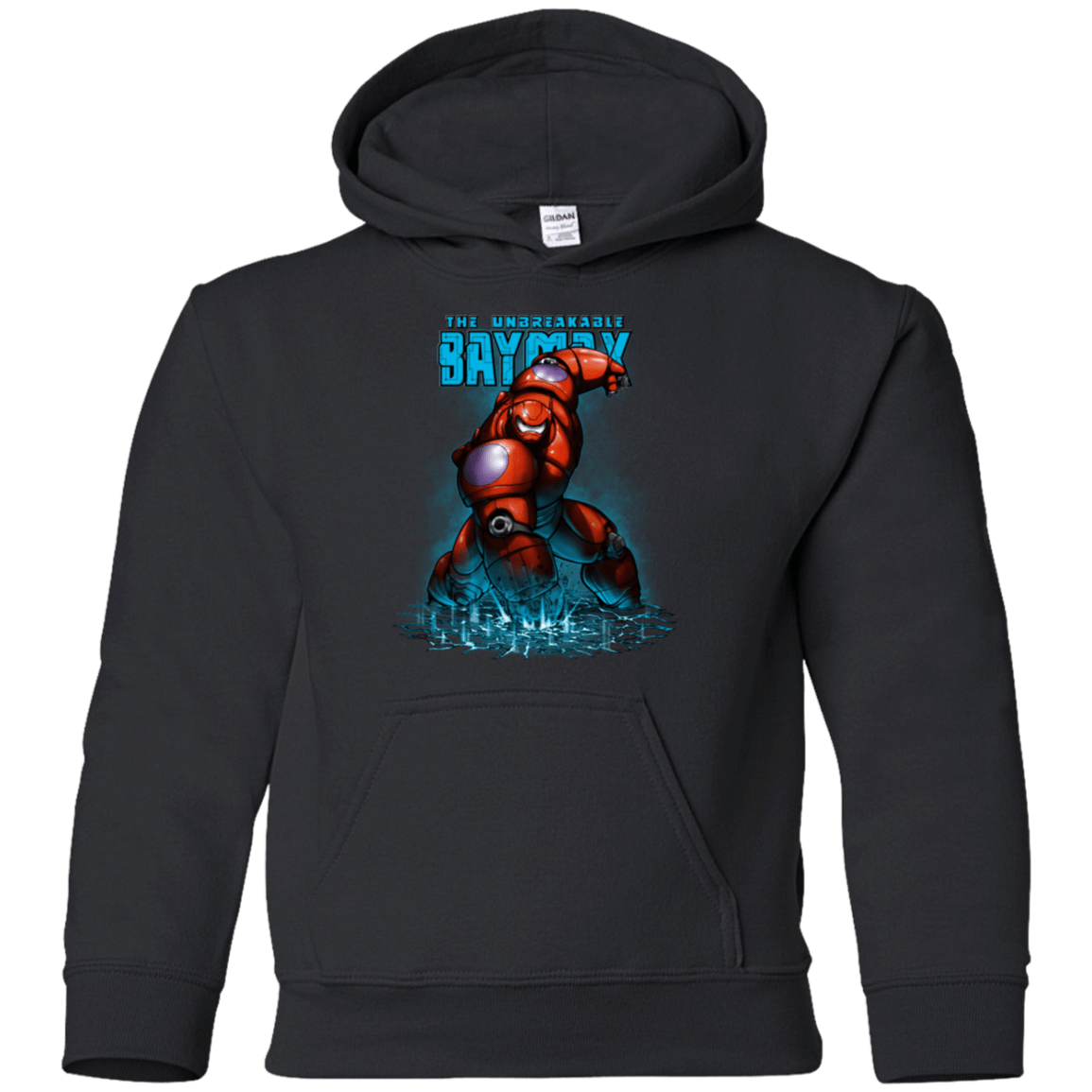 Sweatshirts Black / YS Unbreakable Hero Youth Hoodie