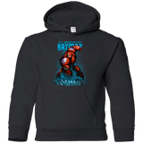Sweatshirts Black / YS Unbreakable Hero Youth Hoodie