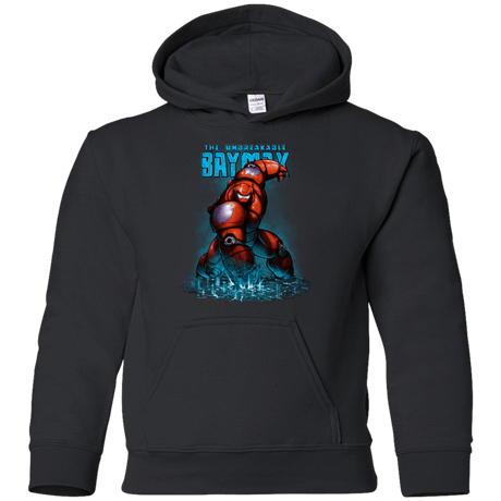 Sweatshirts Black / YS Unbreakable Hero Youth Hoodie