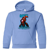 Sweatshirts Carolina Blue / YS Unbreakable Hero Youth Hoodie