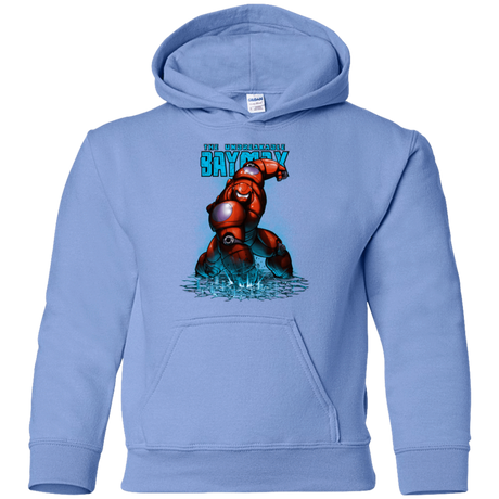 Sweatshirts Carolina Blue / YS Unbreakable Hero Youth Hoodie