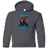 Sweatshirts Charcoal / YS Unbreakable Hero Youth Hoodie