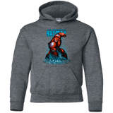 Sweatshirts Dark Heather / YS Unbreakable Hero Youth Hoodie