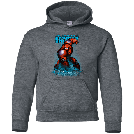 Sweatshirts Dark Heather / YS Unbreakable Hero Youth Hoodie