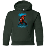 Sweatshirts Forest Green / YS Unbreakable Hero Youth Hoodie