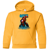 Sweatshirts Gold / YS Unbreakable Hero Youth Hoodie