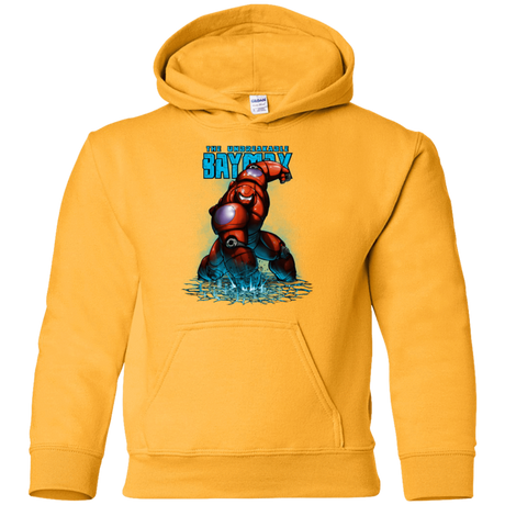 Sweatshirts Gold / YS Unbreakable Hero Youth Hoodie