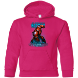 Sweatshirts Heliconia / YS Unbreakable Hero Youth Hoodie