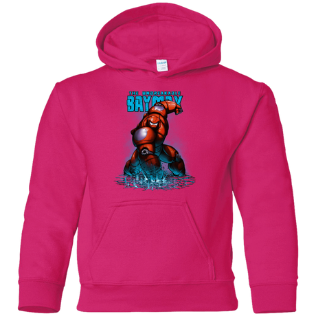 Sweatshirts Heliconia / YS Unbreakable Hero Youth Hoodie