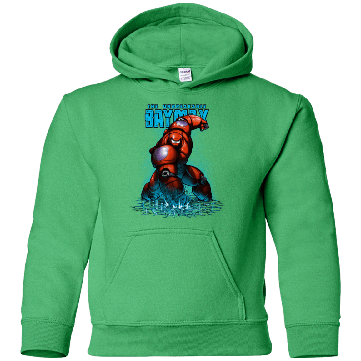 Sweatshirts Irish Green / YS Unbreakable Hero Youth Hoodie