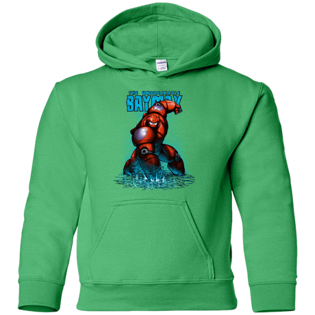 Sweatshirts Irish Green / YS Unbreakable Hero Youth Hoodie