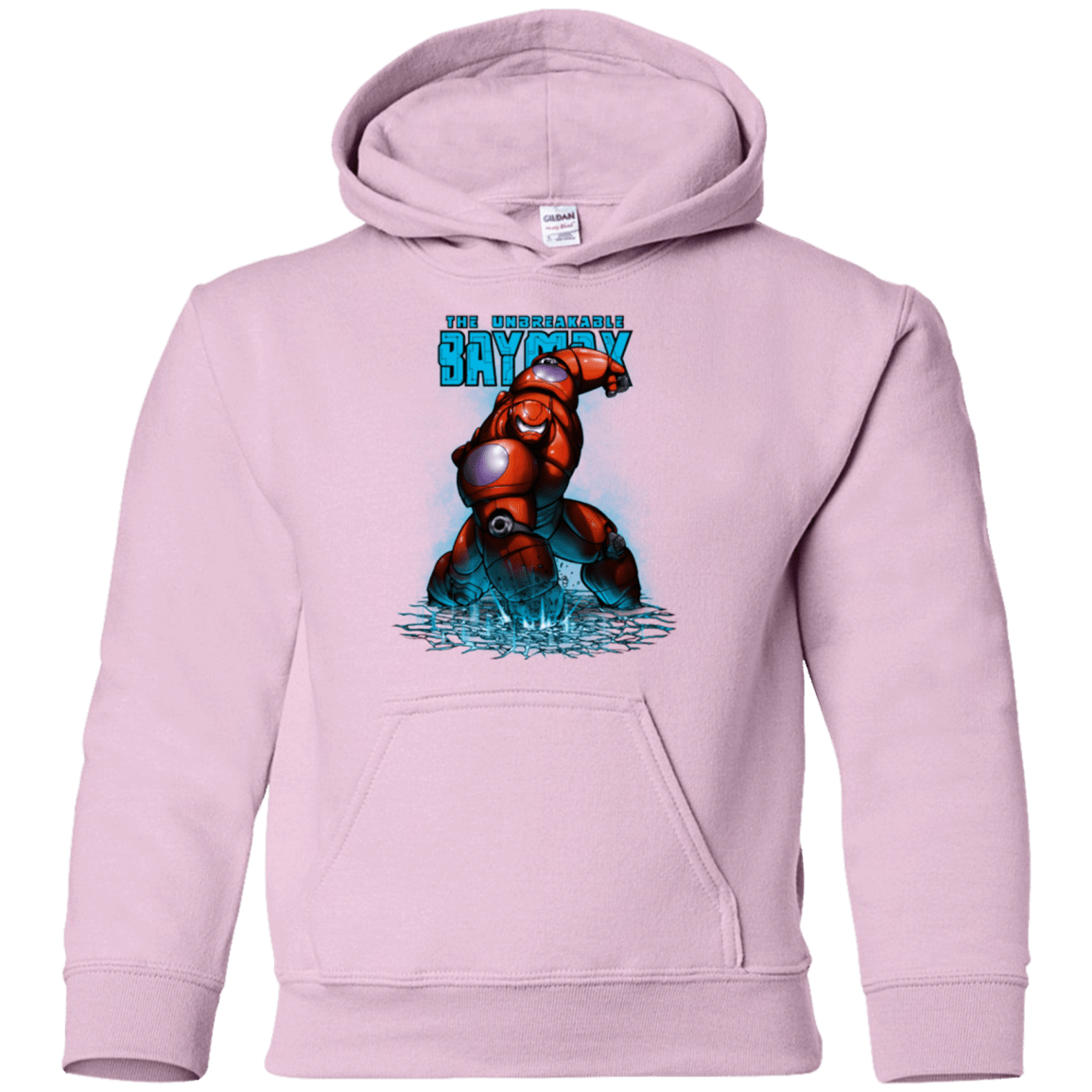 Sweatshirts Light Pink / YS Unbreakable Hero Youth Hoodie