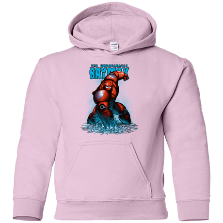 Sweatshirts Light Pink / YS Unbreakable Hero Youth Hoodie