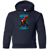 Sweatshirts Navy / YS Unbreakable Hero Youth Hoodie