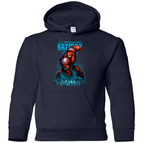 Sweatshirts Navy / YS Unbreakable Hero Youth Hoodie