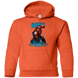 Sweatshirts Orange / YS Unbreakable Hero Youth Hoodie