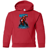 Sweatshirts Red / YS Unbreakable Hero Youth Hoodie