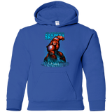 Sweatshirts Royal / YS Unbreakable Hero Youth Hoodie