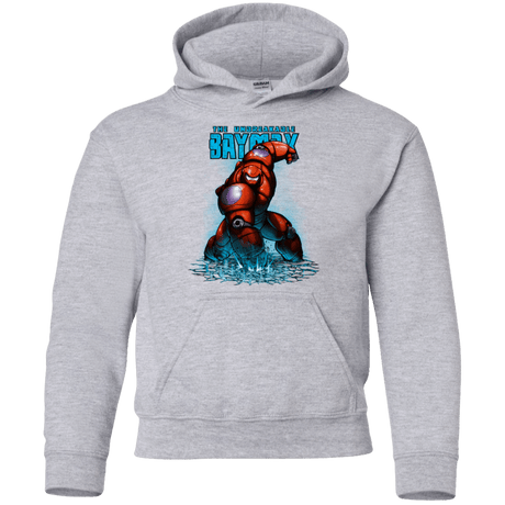 Sweatshirts Sport Grey / YS Unbreakable Hero Youth Hoodie