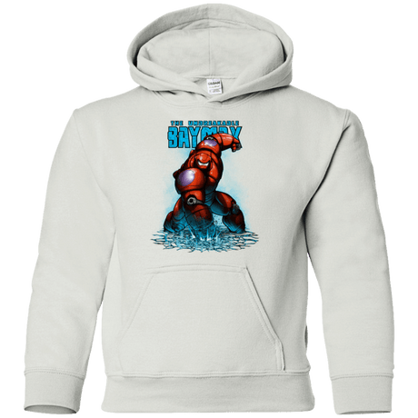 Sweatshirts White / YS Unbreakable Hero Youth Hoodie