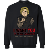 Sweatshirts Black / S Uncle Imp Crewneck Sweatshirt