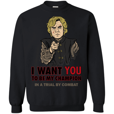 Sweatshirts Black / S Uncle Imp Crewneck Sweatshirt