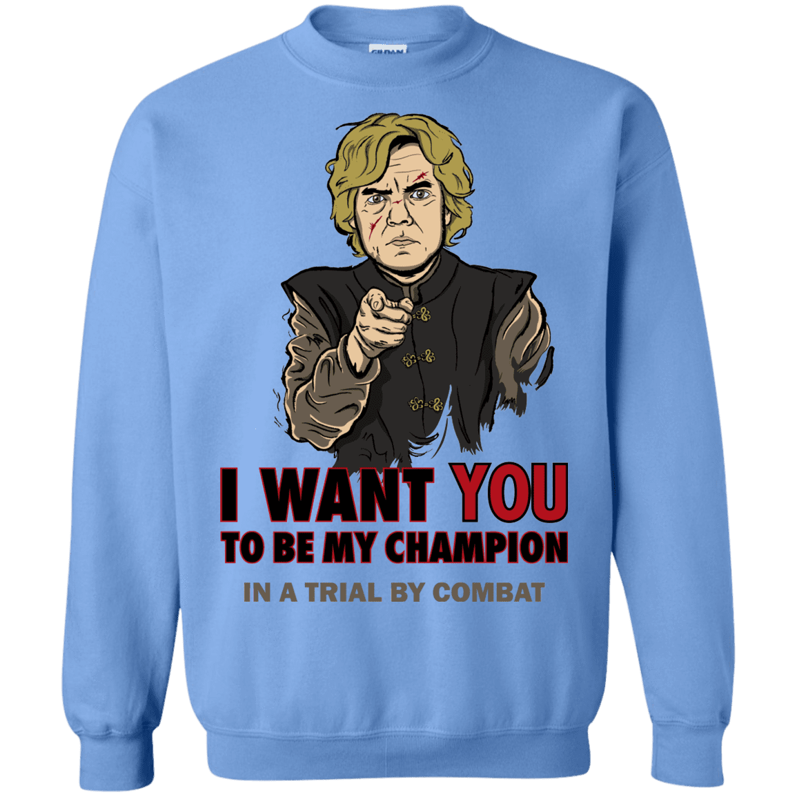 Sweatshirts Carolina Blue / S Uncle Imp Crewneck Sweatshirt