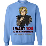 Sweatshirts Carolina Blue / S Uncle Imp Crewneck Sweatshirt