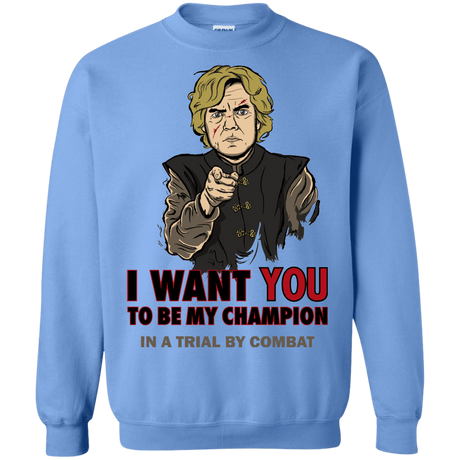 Sweatshirts Carolina Blue / S Uncle Imp Crewneck Sweatshirt