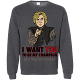 Sweatshirts Dark Heather / S Uncle Imp Crewneck Sweatshirt