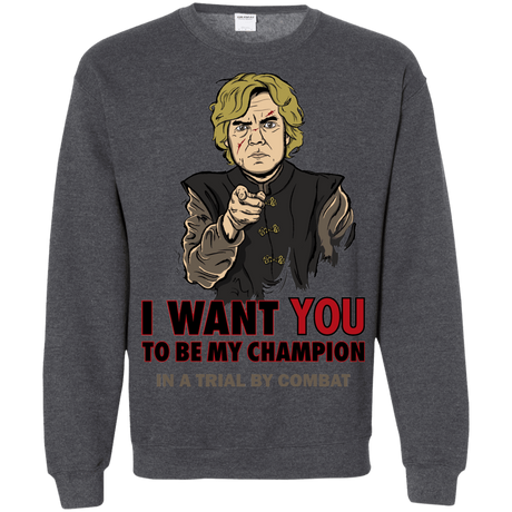 Sweatshirts Dark Heather / S Uncle Imp Crewneck Sweatshirt