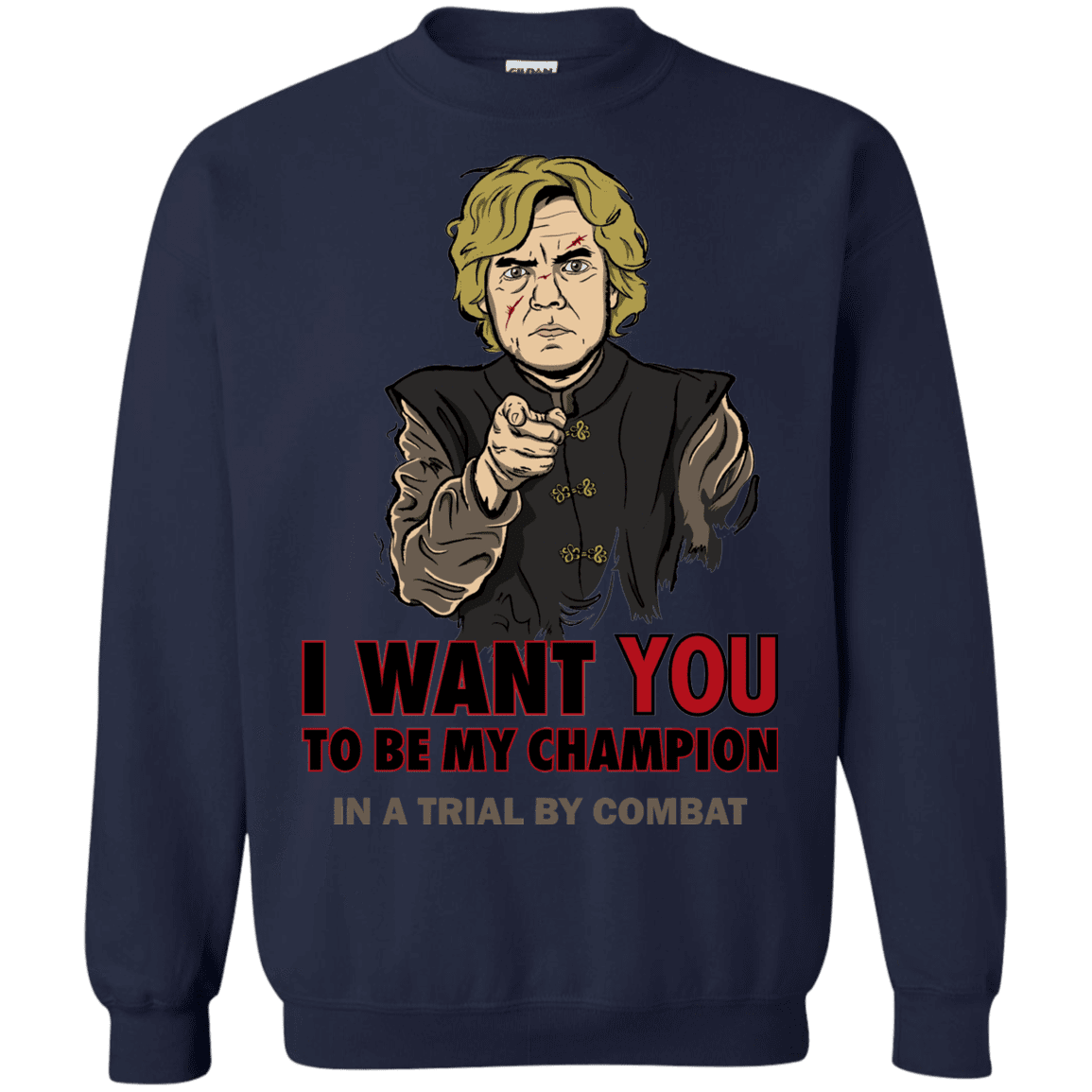 Sweatshirts Navy / S Uncle Imp Crewneck Sweatshirt