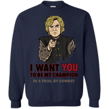 Sweatshirts Navy / S Uncle Imp Crewneck Sweatshirt