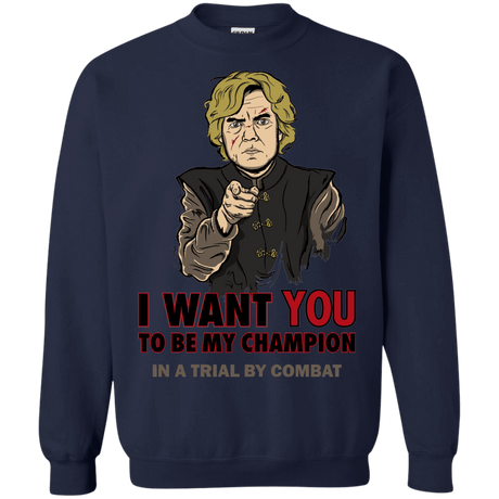 Sweatshirts Navy / S Uncle Imp Crewneck Sweatshirt